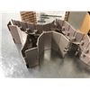 Image 2 : LOT OF REXNORD LF820K4 TABLETOP CHAIN