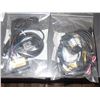 Image 2 : (2) Sets Keyence GV-21P & CMOS Laser Sensors w/ Cords