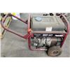Image 1 : Subaru Powermate 3500 Watts Portable Mobile Generator (works)