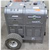 Image 1 : Magforce Power Equipment 9000MTB Portable 60Hz Generator (works, low hours)