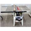 Image 1 : JET Equipment 10" Tablesaw with Precision Fence Model JWTS-10CW2-LFR