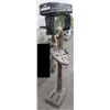 Image 1 : Jet Equipment Drill Press 17" Swing 5/8 Capacity 3/4 HP  Model JDP-17MF (works)