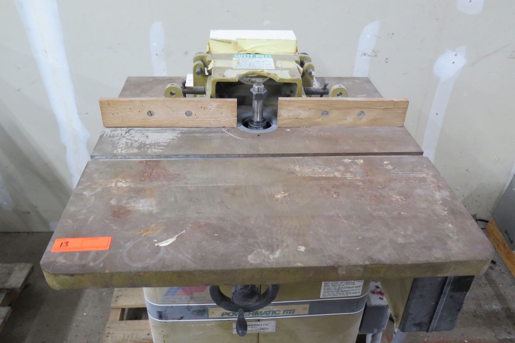 Powermatic III Heavy Duty Shaper Model 26 - Low Hours