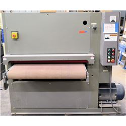 AEM Abrasive Engineering Manufacturing Belt Finisher / Sander