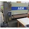 Image 8 : AEM Abrasive Engineering Manufacturing Belt Finisher / Sander