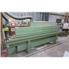 Image 2 : Brandt KD83 Edgebander Commercial Banding Machine w/ Keb Combivert Drive (cutter not currently worki