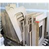 Image 1 : Various Kitchen and Lav Sink Templates from Solid Surface Fab Shop