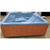 Image 2 : Balboa Water Group Hot Tub & Spa, No Leaks, Functionality Unknown 70" x 82"