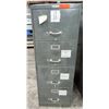 Image 1 : Metal 4 Drawer Filing Cabinet