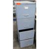 Image 1 : Metal 4 Drawer Filing Cabinet