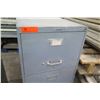 Image 2 : Metal 4 Drawer Filing Cabinet
