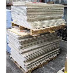 Qty 2 Pallets 5/8" Cement Board - Various sizes