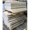 Image 1 : Qty 2 Pallets 5/8" Cement Board - Various sizes