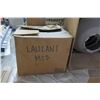 Image 8 : Pallet: New Pend-Drum RD/WH Brushed Ceiling Lights, Pendant Lights, etc