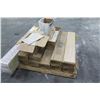 Image 11 : Pallet Boxes Armstrong Locking Laminate Flooring, Ceramic Tile 6" x 36" Wood Grain 121 Sq. Ft , etc