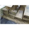 Image 13 : Pallet Boxes Armstrong Locking Laminate Flooring, Ceramic Tile 6" x 36" Wood Grain 121 Sq. Ft , etc