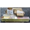 Image 1 : Pallet Boxes Armstrong Locking Laminate Flooring, Ceramic Tile 6" x 36" Wood Grain 121 Sq. Ft , etc