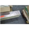 Image 3 : Pallet Boxes Armstrong Locking Laminate Flooring, Ceramic Tile 6" x 36" Wood Grain 121 Sq. Ft , etc