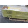 Image 4 : Pallet Boxes Armstrong Locking Laminate Flooring, Ceramic Tile 6" x 36" Wood Grain 121 Sq. Ft , etc