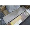 Image 7 : Pallet Boxes Armstrong Locking Laminate Flooring, Ceramic Tile 6" x 36" Wood Grain 121 Sq. Ft , etc