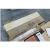 Image 9 : Pallet Boxes Armstrong Locking Laminate Flooring, Ceramic Tile 6" x 36" Wood Grain 121 Sq. Ft , etc