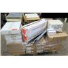 Image 1 : Pallet Misc Tiles - Stone Tile, 4x4 Bath Tile, 4x8 Subway Tile, 12x12 VCT, etc