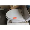 Image 2 : ProFLo White Toilet, Tank & Accessories PF3612 & PF3205, Works, 3 x 3 cultured marble shower pan on 