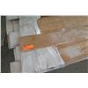 Image 2 : Pallet of Used Interlocking Solid Wood Flooring 68" x 5 3/4"