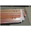 Image 2 : Pallet of Tongue and Groove Lumber, Solid Wood, 100"L x 5.5"