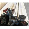 Image 8 : Pallet of Lumber: Poplar 12ft x 1" x 1"