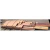 Image 1 : Pallet of 4/4 & 8/8 Rough Teak/Poplar/Birch/Walnut