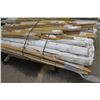 Image 1 : Bamboo Tiki Hut Materials: Pallet Bamboo Lengths, Thatching
