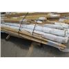 Image 2 : Bamboo Tiki Hut Materials: Pallet Bamboo Lengths, Thatching