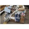 Image 17 : Pallet Misc Grabber Construction Screws, IR LCN Door Arms, Hinges, etc