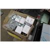 Image 3 : Pallet Misc Grabber Construction Screws, IR LCN Door Arms, Hinges, etc