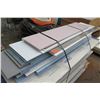 Image 2 : Pallet Misc Staron Stone Surface Countertops 4' x 8' Sheets