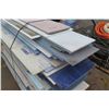 Image 8 : Pallet Misc Staron Stone Surface Countertops 4' x 8' Sheets
