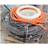 Image 1 : Pallet Misc Hoses & Drip Tubing - Sharkbite 3/4" SDR, Connecting Cable, etc