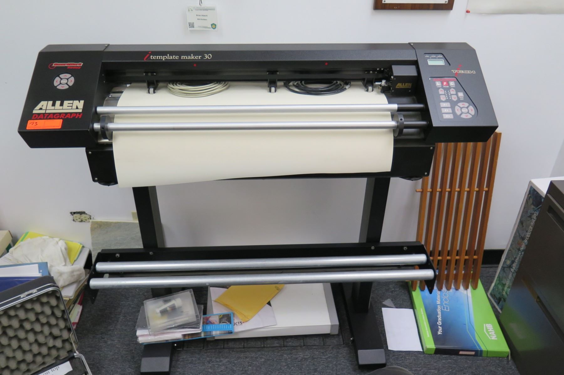 Laser Products LT55 Templator Allen Template Maker 30 Laser Products LT55 Templator Allen Template Maker 30