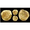 Image 1 : Mexico City, Mexico, cob 8 escudos, (17)08J, NGC MS 61, ex-1715 Fleet (designated on special label).