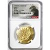 Image 2 : Mexico City, Mexico, cob 8 escudos, (17)08J, NGC MS 61, ex-1715 Fleet (designated on special label).