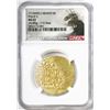 Image 2 : Mexico City, Mexico, cob 8 escudos, 1713J, NGC MS 63, ex-1715 Fleet (designated on special label).