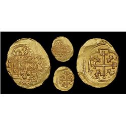 Mexico City, Mexico, cob 8 escudos, Philip V, (1713)J, NGC MS 63, ex-1715 Fleet (stated on label).