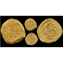 Mexico City, Mexico, cob 8 escudos, 1714J, NGC MS 64, ex-1715 Fleet (designated on label), "top pop"