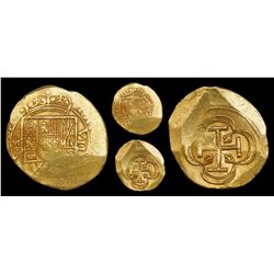 Mexico City, Mexico, cob 8 escudos, 1714J, NGC MS 62, ex-1715 Fleet (designated on special label).