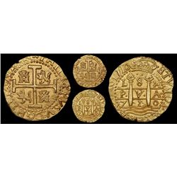 Lima, Peru, cob 8 escudos, 1710H, HISPANIAR variety, NGC MS 63, ex-1715 Fleet (designated on special