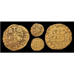 Lima, Peru, cob 8 escudos, 1712M, NGC AU 58, ex-1715 Fleet (designated on special label).