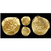 Image 1 : Mexico City, Mexico, cob 8 escudos, (17)08J, NGC MS 61, ex-1715 Fleet (designated on special label).