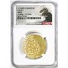 Image 2 : Mexico City, Mexico, cob 8 escudos, 1713J, NGC MS 63, ex-1715 Fleet (designated on special label).