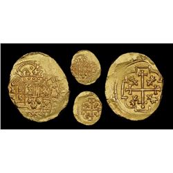 Mexico City, Mexico, cob 8 escudos, Philip V, (1713)J, NGC MS 63, ex-1715 Fleet (stated on label).